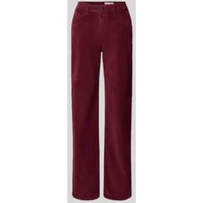 Straight fit corduroy broek, model 'OLANDA'