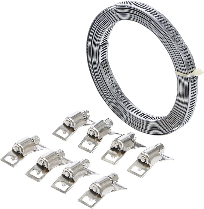 BGS Slangklemmenset eindloos 3 meter