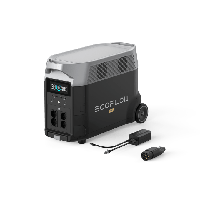 Portable RV & EV Power with EcoFlow DELTA Pro