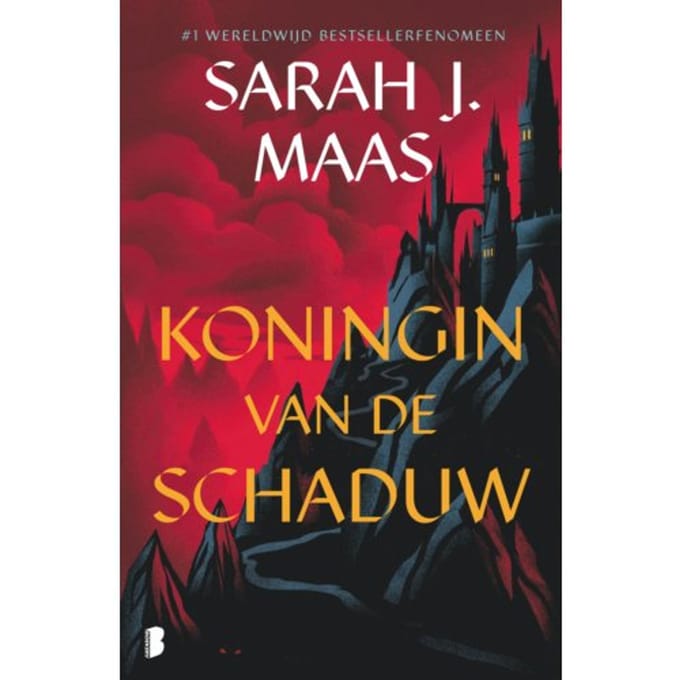 Koningin Van De Schaduw - Glazen Troon - Sarah J. Maas