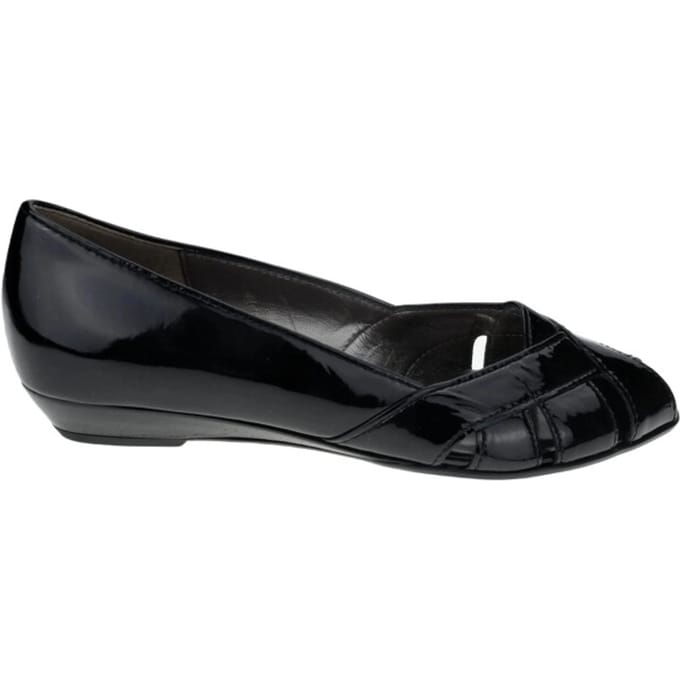 Gabor 61.626.97 - dames pump - zwart - maat 37 (EU) 4 (UK)