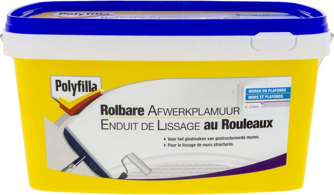 Polyfilla Rolbare Afwerkplamuur 5 L