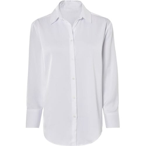 esmara Satijnen dames blouse (Wit, 38)