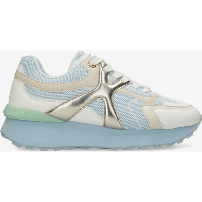 Mexx - maat 38 - Sneaker Rozan Humper Blue Dames