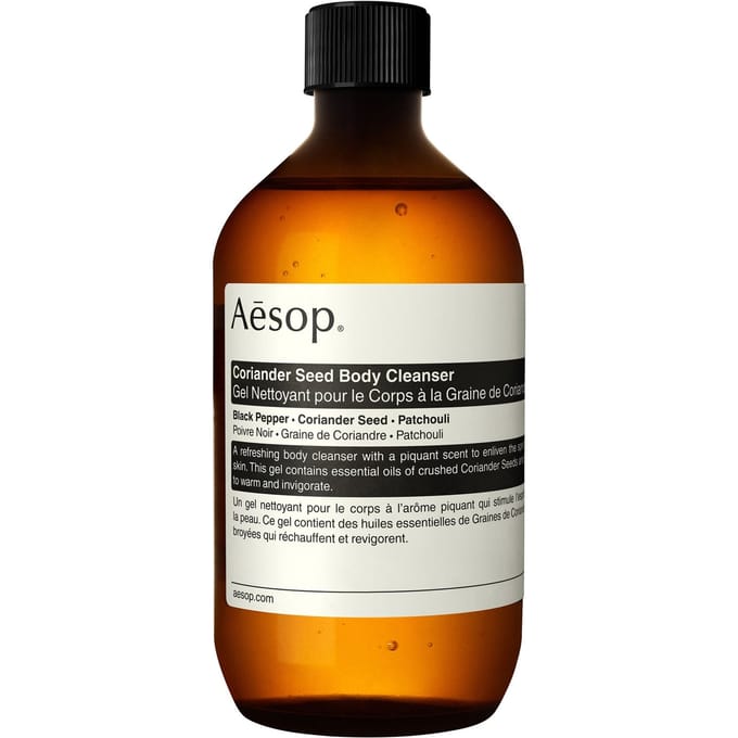Aesop Coriander Seed Body Cleanser 500ml Screw Cap