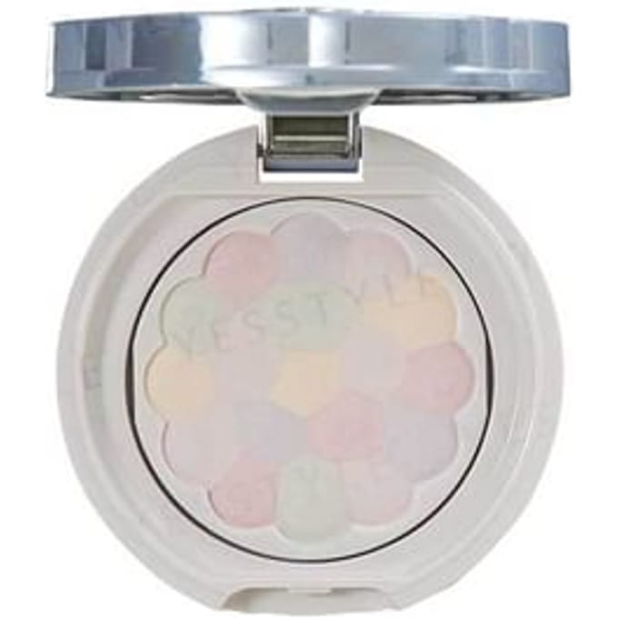 Canmake - Illuminating Finish Powder Abloom Mini SPF 24 PA++ 01 Hydrangea Garden 1 pc