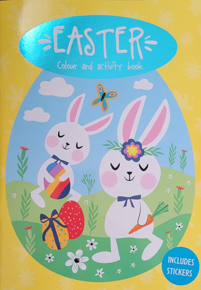 Pasen Kleurboek / Activiteitenboek