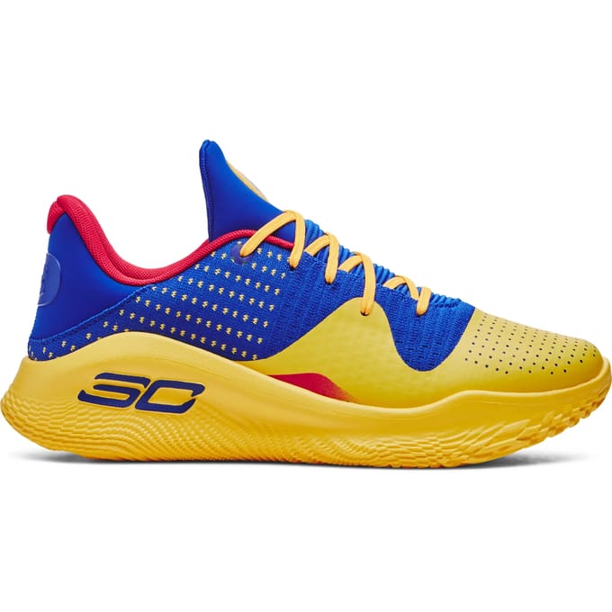 Basketbalschoenen Under Armour Curry 4 Low Flotro