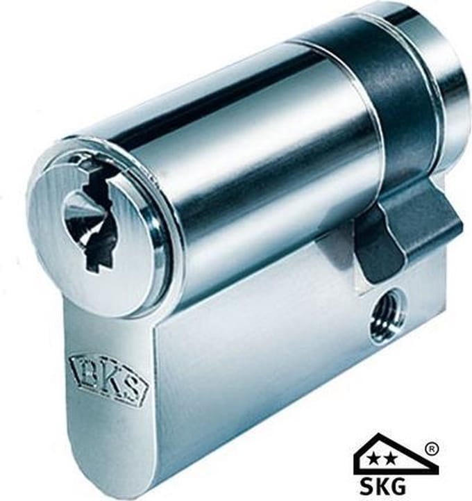 BKS Profielhalfcilinder 8900 45/10mm Aantal sleutels:3 verschillend sluitend - B 8900 0107