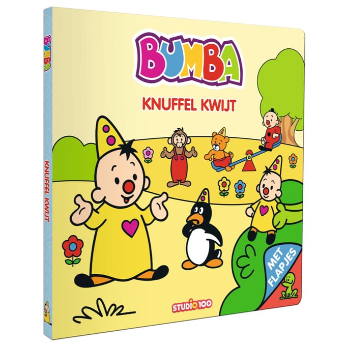 Bumba : Kartonboek Met Flapjes - Knuffel Kwijt - Inge Laenen