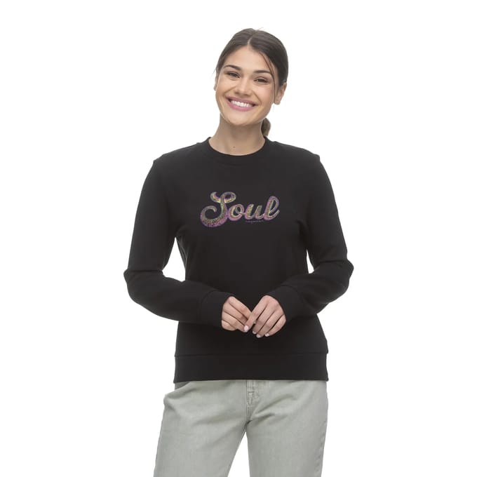 Dames sweatshirt Ragwear Effa Organic Gots