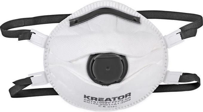 STOFMASKER FFP2 2PCS V