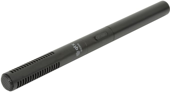 QTX SG300 Shotgun-microfoon