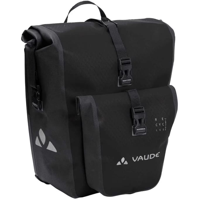 Achtertasje fiets gerecycled VAUDE Aqua Back Plus Single