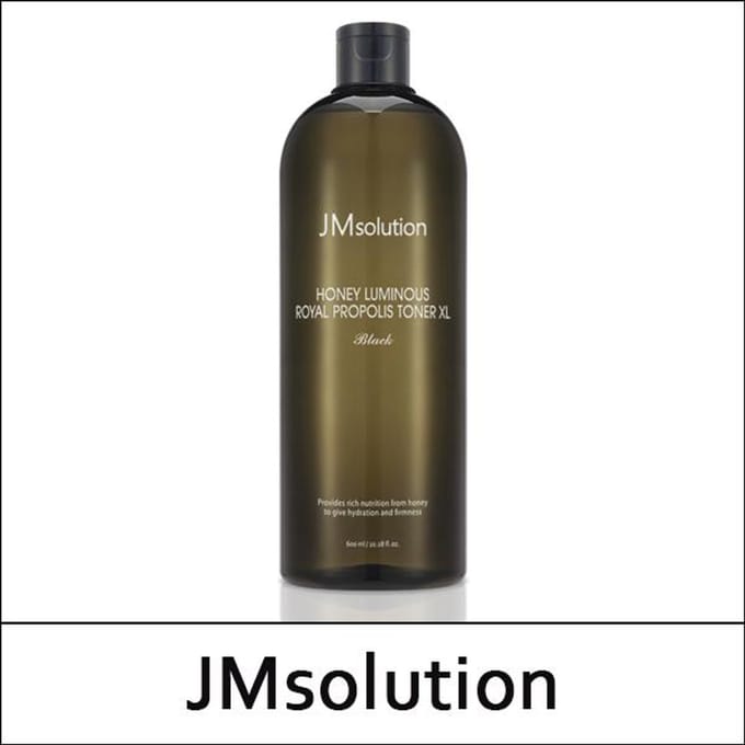 [JMsolution] JM solution (jh) Honey Luminous Royal Propolis Toner XL [Black] 600ml black