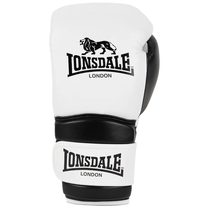 Leren bokshandschoenen Lonsdale Barford