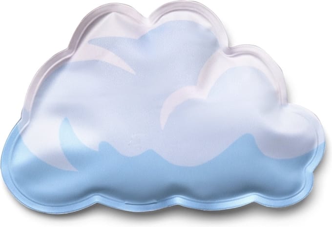 Bloc gel congélation - MONKEY BUSINESS - Icepadz Sun - Souples - Set de 2 - Motif soleil et nuage pur