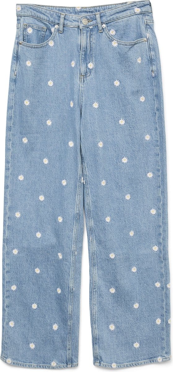 VERO MODA - VMTESSA HR DAISY EMB DNM JNS RA3035 - Dames - Jeans