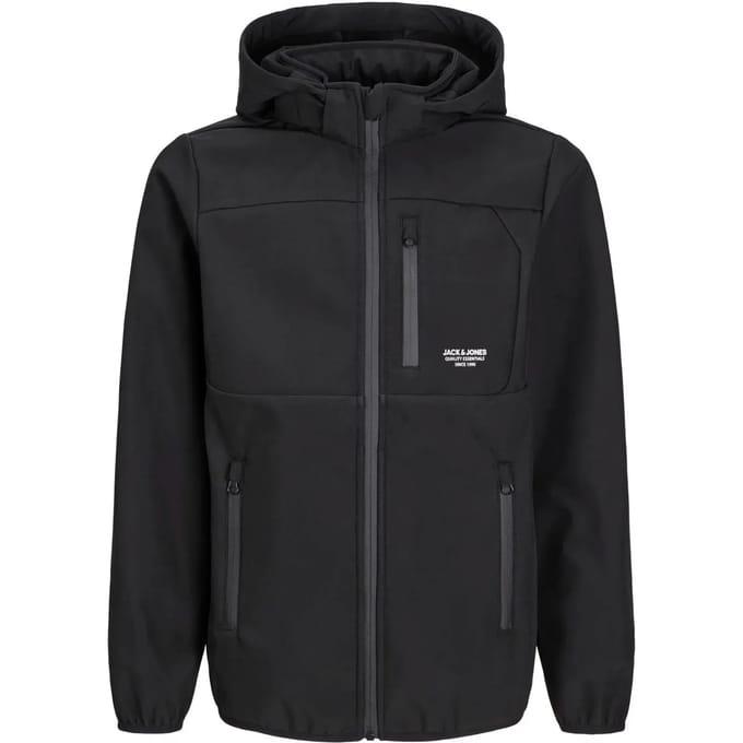 JACK & JONES JUNIOR - JJETHEO SOFTSHELL JACKET NOOS JNR Jongens Jas