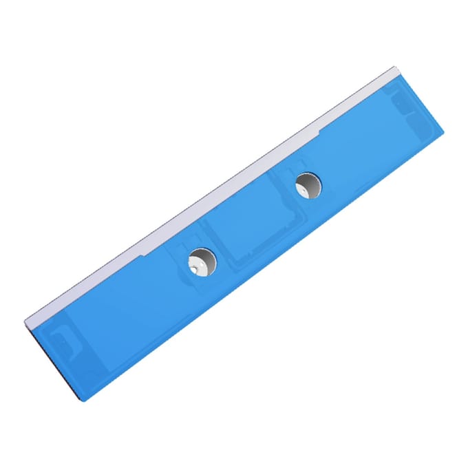 AEG controlepaneel, inox 140252982016