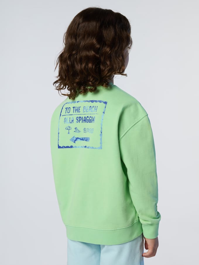 North Sails Sweatshirt Strand afdrukken