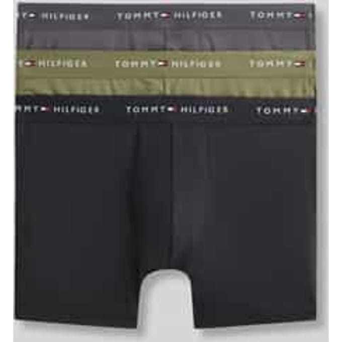Broek met logo in band model '3P BOXER BRIEF'