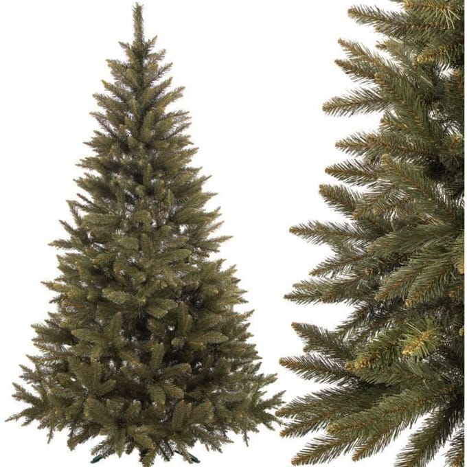 Springos Kunstkerstboom | Caucasian Spruce | 150 cm | Zonder Verlichting