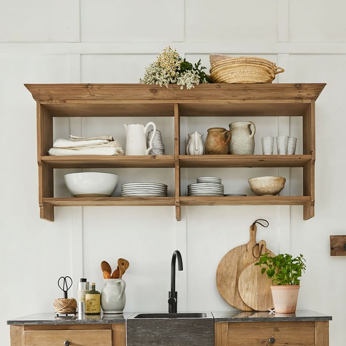 LOBERON Hangkast Bergenfield bruin