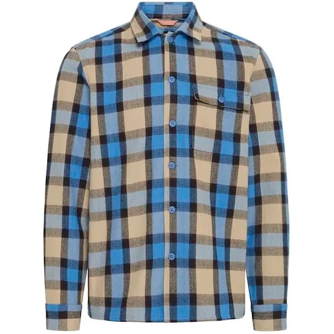 Blend - BHDIEGO Overshirt - Heren - Lange mouwen shirts