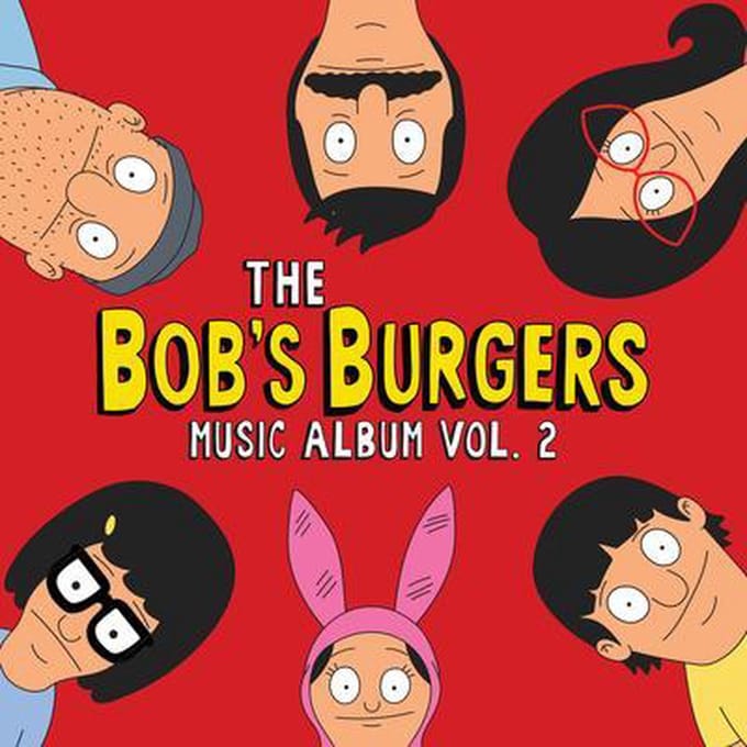 Various - Bob's Burgers Music Album Vol. 2 (LP)