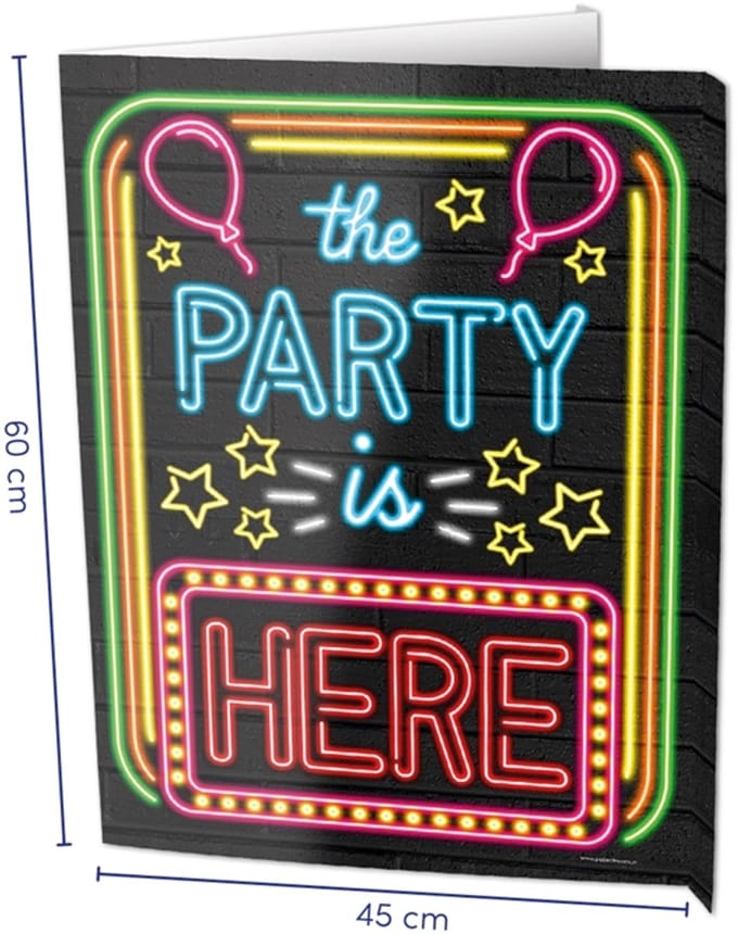 Paperdreams Window signs - The party