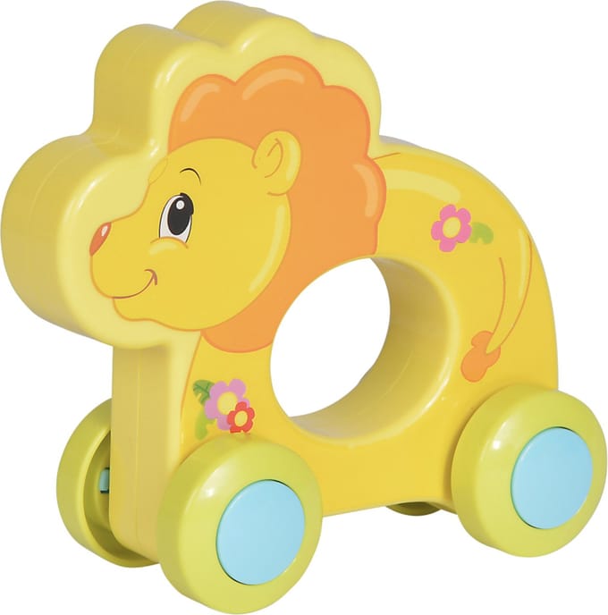 Dickie Toys ABC Vrolijke Duwdieren - Speelgoed vanaf 1 jaar