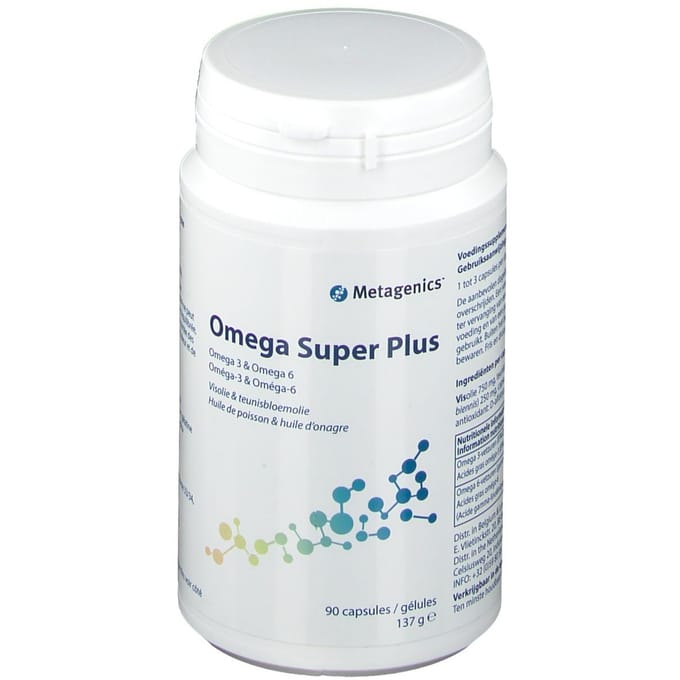 Metagenics Omega Super Plus - 90 capsules