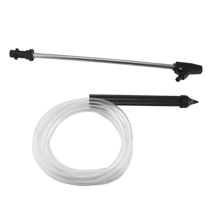 Zandstraalkit Mondstuk Draagbaar Drukpistool Nat Zandstraler Vervanging Voor KARCHER K Serie white