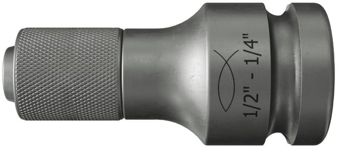 Fischer dopsleutel met aandrijving 1/2" en opname 1/4" - 553928