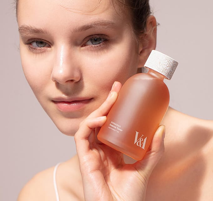 [V&A] Antioxidant Essence Toner 120ml beige