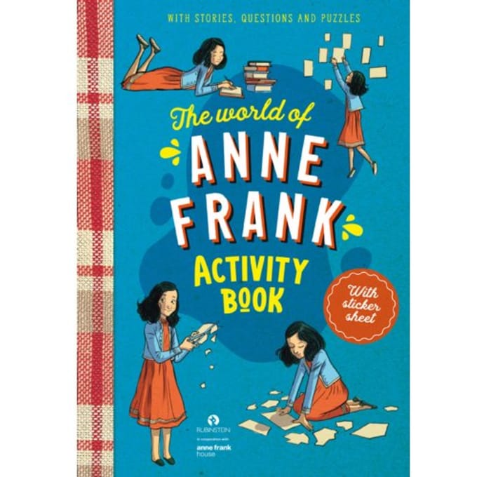 The World Of Anne Frank Activity Book - Menno Metselaar