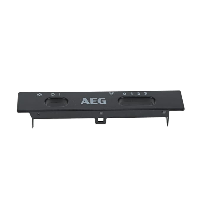AEG controlepaneel, zwart, AEG 4055384350