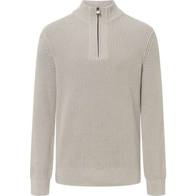 Joop! Heren trui HENRIO regular fit Grijs 3XL Volwassenen