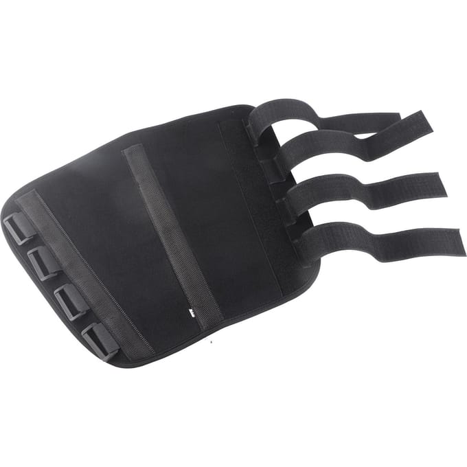 Scheenbeen Kuit Ondersteuning Brace Medische Band Tibia en Fibula Breuk Orthese Externe Fixatie black
