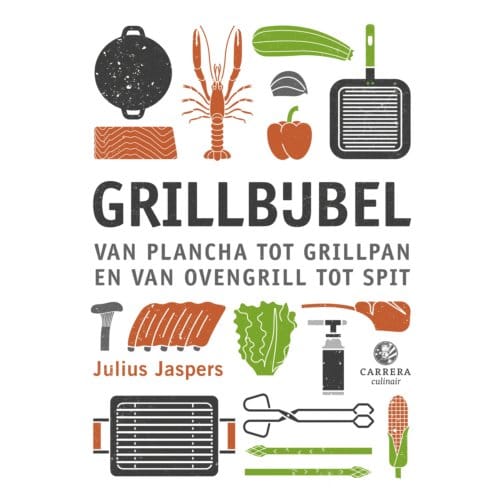 Grillbijbel - Kookbijbels - Julius Jaspers