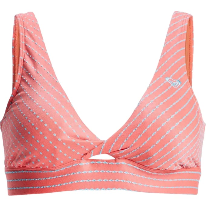 Dames zwemkleding top Roxy Wavy DCup Elongated