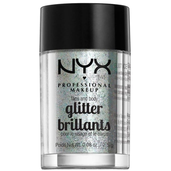 NYX Professional Make-Up Face &amp; Body Glitter Brilliants Ice 2,5 g