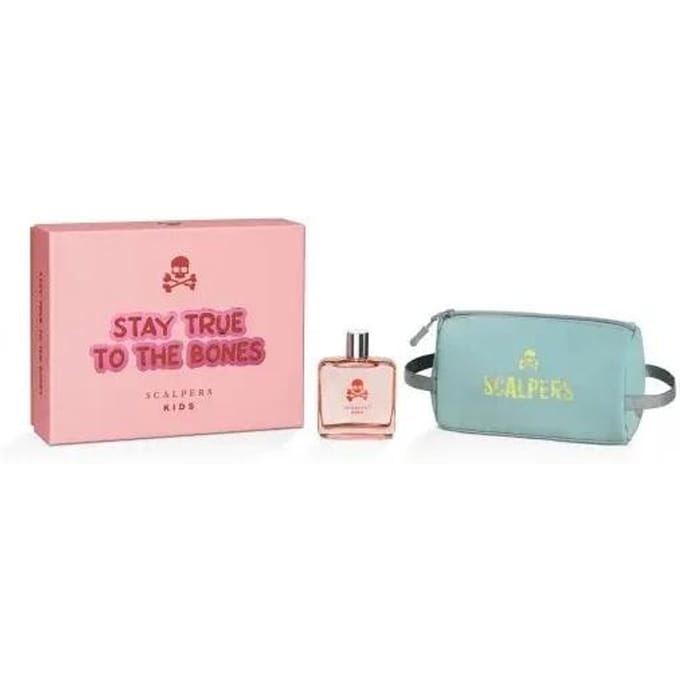 Scalpers Kids Girl et 100 Vap Estuche beige
