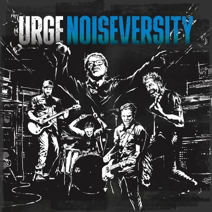 Urge - Noiseversity (LP) (Coloured Vinyl)