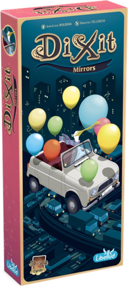 Dixit Mirrors Expansion - Uitbreiding - Bordspel