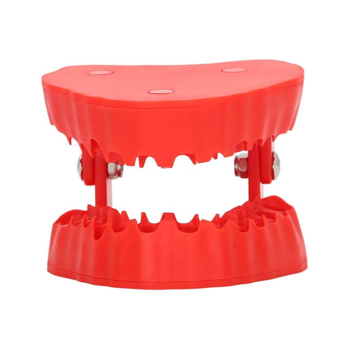 Protheseboortjeshouder 28 Boortjes Organizer Draagbare Protheseboortjeshouder met Magneet Rood rood