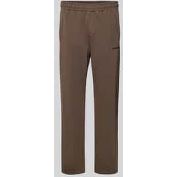 Sweatbroek met elastische band