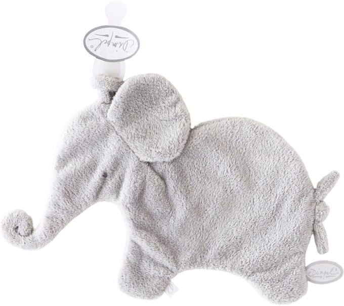 Dimpel Oscar Tuttie Speendoekje Lichtgrijs
