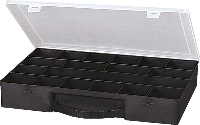 TOPEX sorteerbak voor schroeven 36 x 25 x 5,5 cm